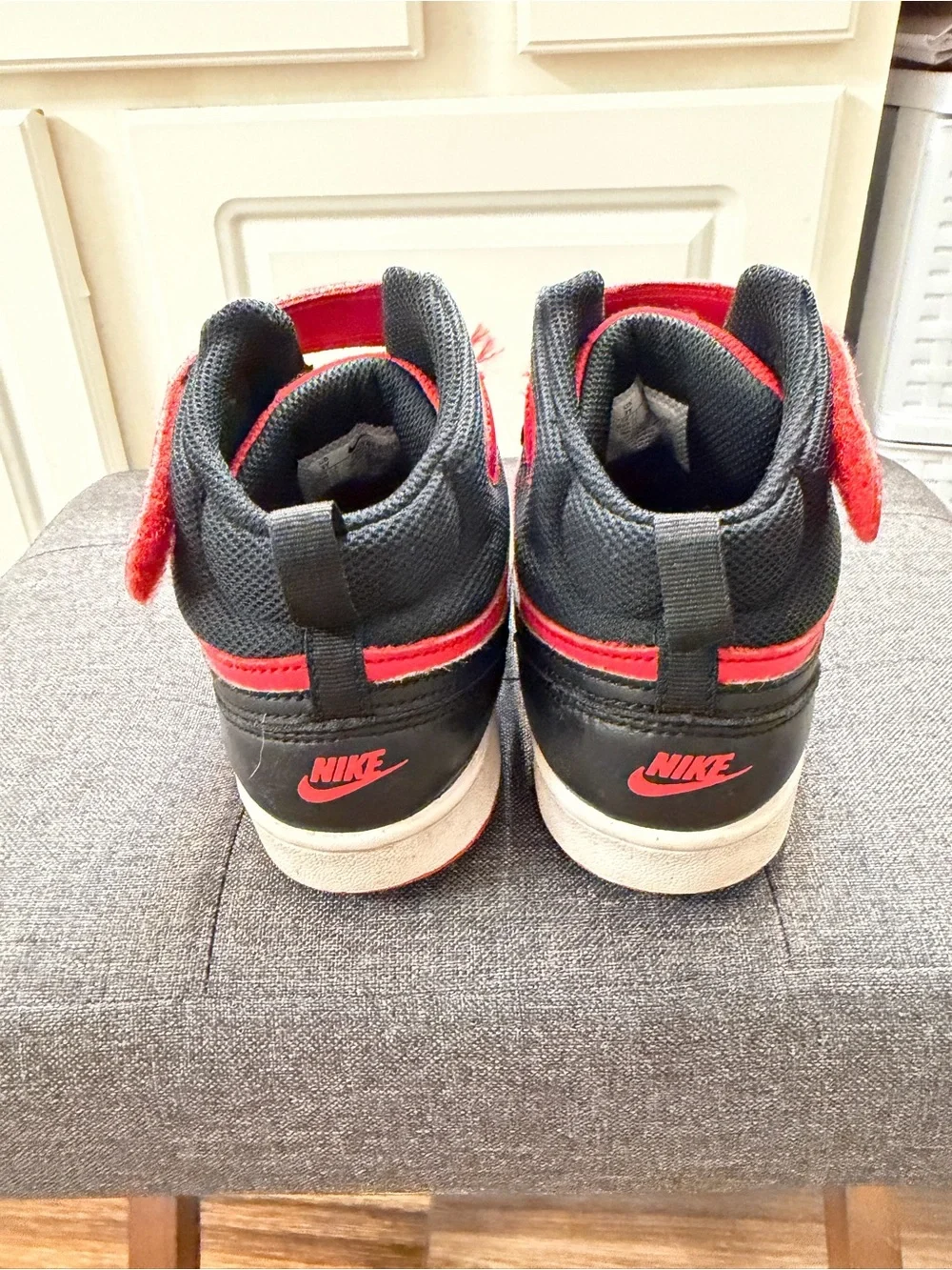 Nike kids Court Burrough mid shoes